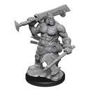 D&D Frameworks: Orc Barbarian Male