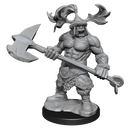 D&D Frameworks: Orc Barbarian Male