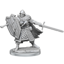 D&D Frameworks: Human Fighter Male