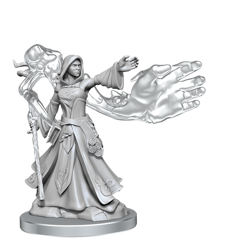 D&D Frameworks: Elf Wizard Female