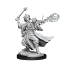 D&D Frameworks: Human Wizard Male