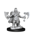 D&D Frameworks: Dwarf Barbarian Female