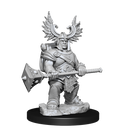 D&D Frameworks: Dwarf Barbarian Female