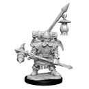 D&D Frameworks: Dwarf Fighter Male