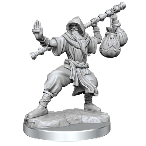 D&D Frameworks: Human Monk Male