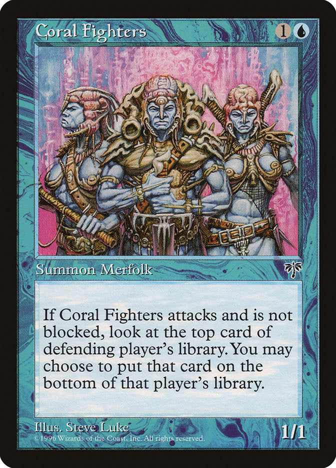 Coral Fighters [Mirage], MTG Single - Gamers Grove