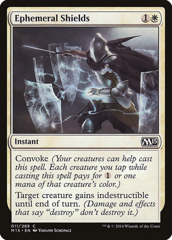 Ephemeral Shields [Magic 2015], MTG Single - Gamers Grove