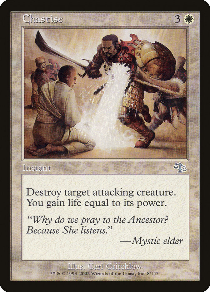 Chastise [Judgment], MTG Single - Gamers Grove