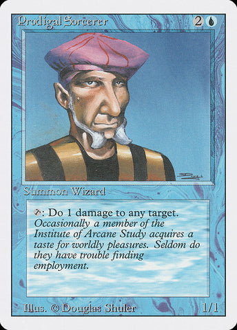 Prodigal Sorcerer [Revised Edition], MTG Single - Gamers Grove