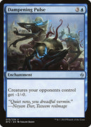 Dampening Pulse [Battle for Zendikar], MTG Single - Gamers Grove
