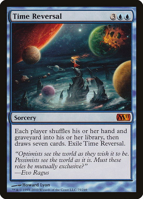 Time Reversal [Magic 2011], MTG Single - Gamers Grove