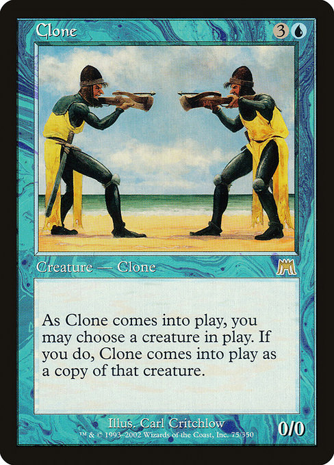 Clone [Onslaught], MTG Single - Gamers Grove