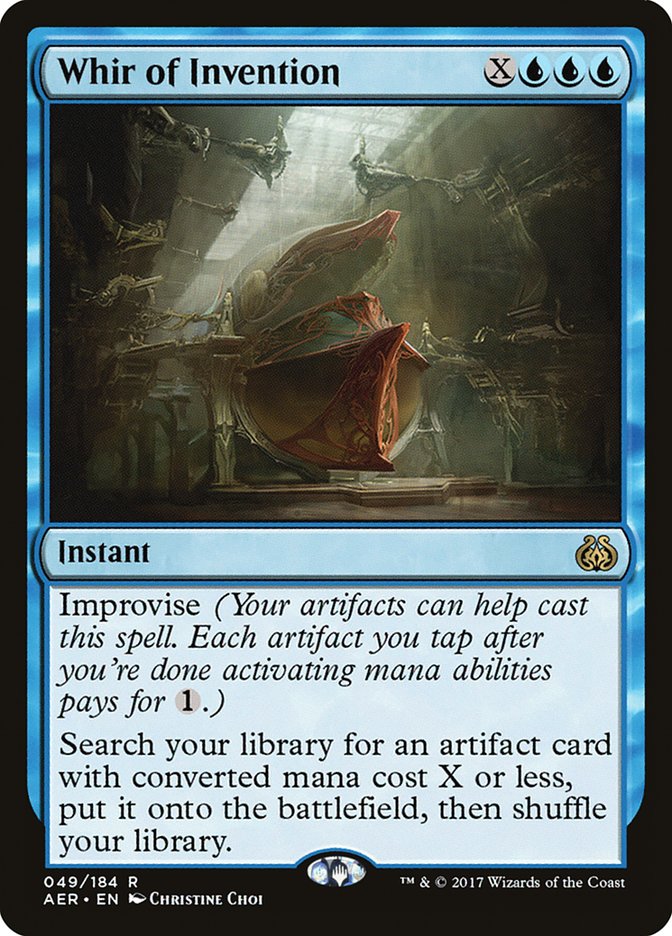 Whir of Invention [Aether Revolt], MTG Single - Gamers Grove