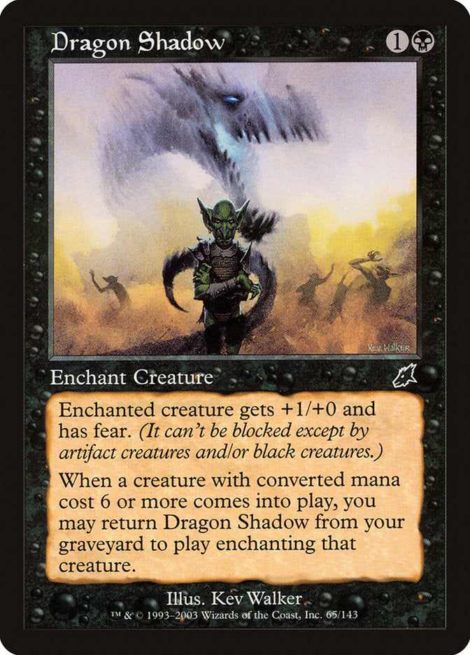 Dragon Shadow [Scourge], MTG Single - Gamers Grove