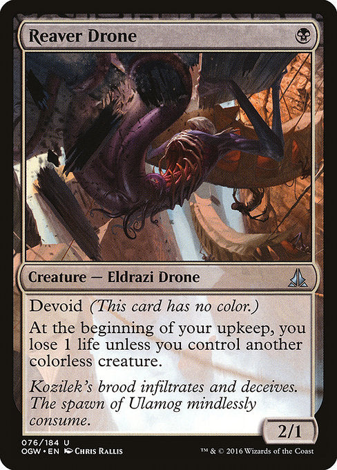 Reaver Drone [Oath of the Gatewatch], MTG Single - Gamers Grove