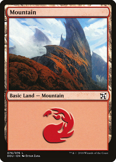 Mountain [Duel Decks: Elves vs. Inventors]