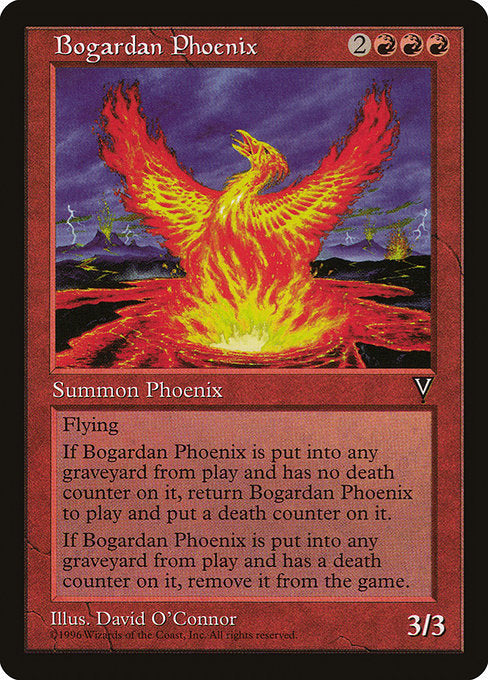 Bogardan Phoenix [Visions], MTG Single - Gamers Grove