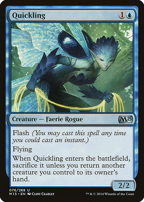 Quickling [Magic 2015], MTG Single - Gamers Grove
