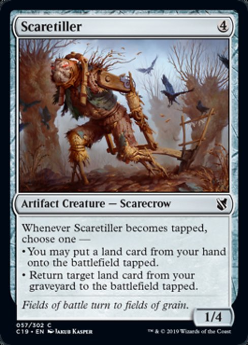 Scaretiller [Commander 2019]