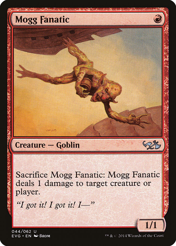 Mogg Fanatic (Elves vs. Goblins) [Duel Decks Anthology], MTG Single - Gamers Grove
