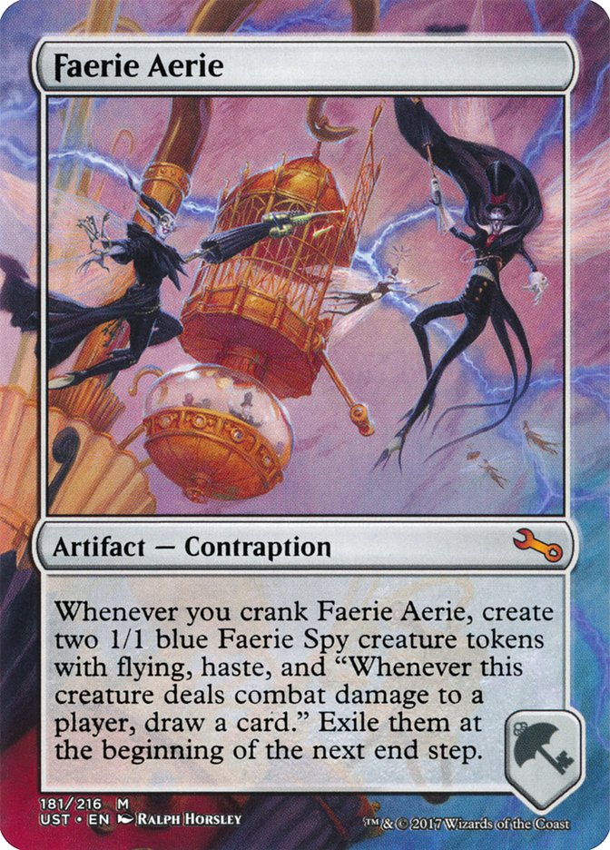 Faerie Aerie [Unstable], MTG Single - Gamers Grove