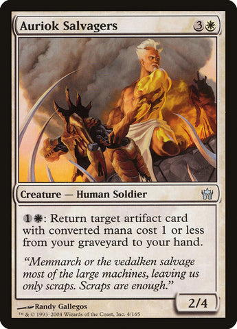 Auriok Salvagers [Fifth Dawn], MTG Single - Gamers Grove