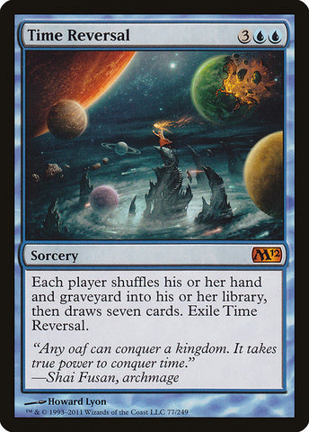 Time Reversal [Magic 2012], MTG Single - Gamers Grove