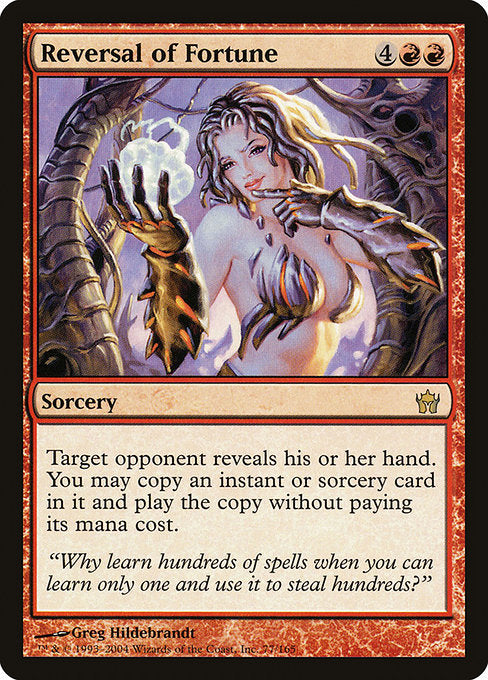 Reversal of Fortune [Fifth Dawn], MTG Single - Gamers Grove