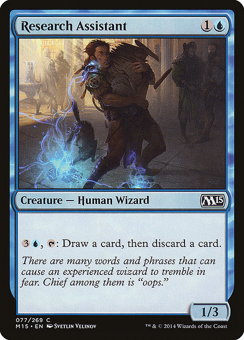 Research Assistant [Magic 2015], MTG Single - Gamers Grove