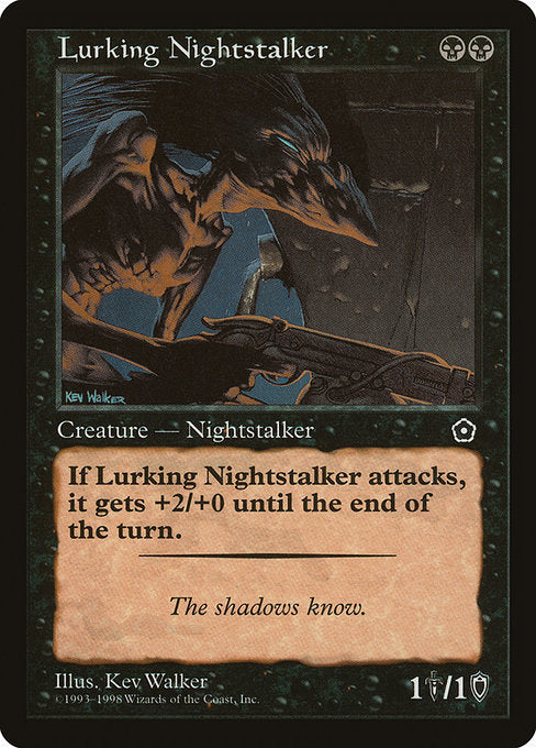 Lurking Nightstalker [Portal Second Age], MTG Single - Gamers Grove