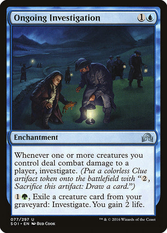 Ongoing Investigation [Shadows over Innistrad], MTG Single - Gamers Grove