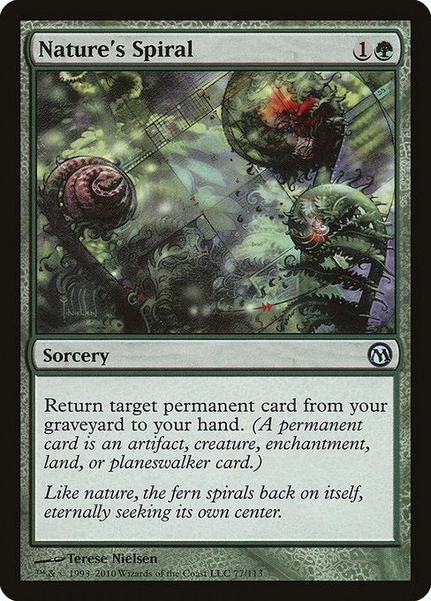 Nature's Spiral [Duels of the Planeswalkers], MTG Single - Gamers Grove