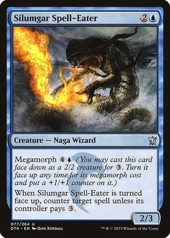 Silumgar Spell-Eater [Dragons of Tarkir], MTG Single - Gamers Grove