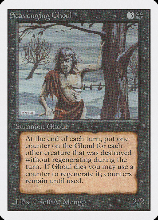 Scavenging Ghoul [Unlimited Edition], MTG Single - Gamers Grove
