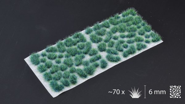 Gamers Grass: Tufts - Alien Turquoise (6mm)