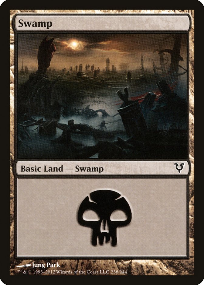 Swamp (238) [Avacyn Restored], MTG Single - Gamers Grove