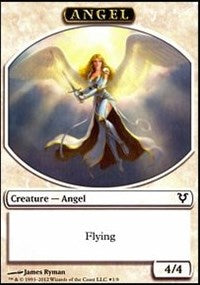 Angel // Demon Double-sided Token [Prerelease Cards]