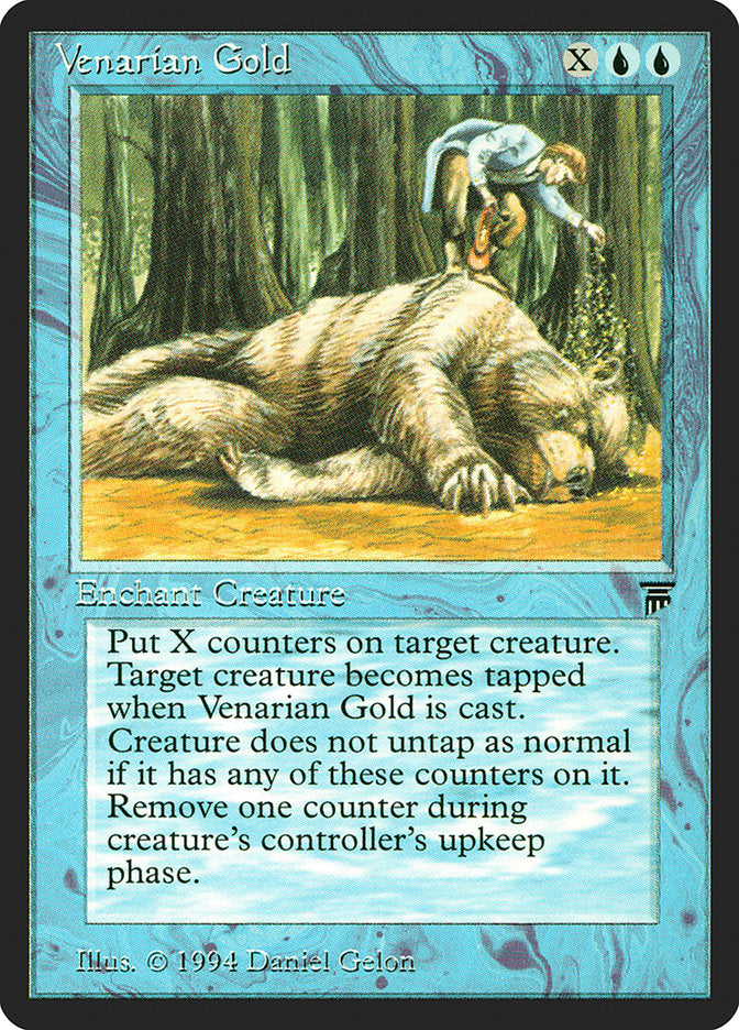 Venarian Gold [Legends], MTG Single - Gamers Grove