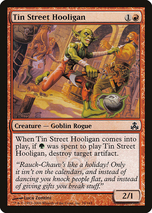 Tin Street Hooligan [Guildpact]