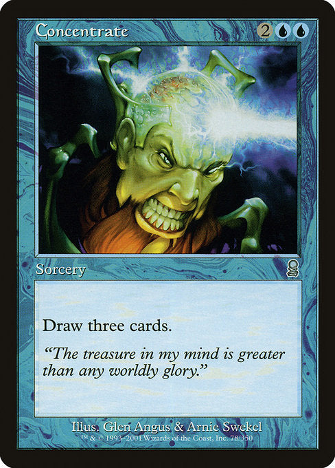 Concentrate [Odyssey], MTG Single - Gamers Grove