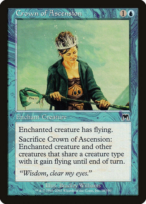 Crown of Ascension [Onslaught], MTG Single - Gamers Grove