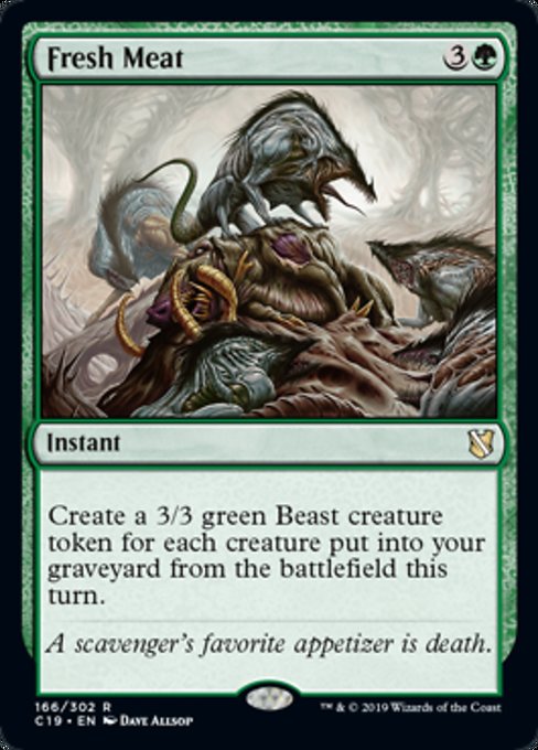 Fresh Meat [Commander 2019]