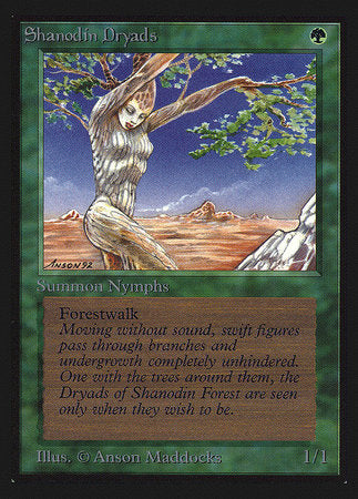 Shanodin Dryads (IE) [Intl. Collectors’ Edition]