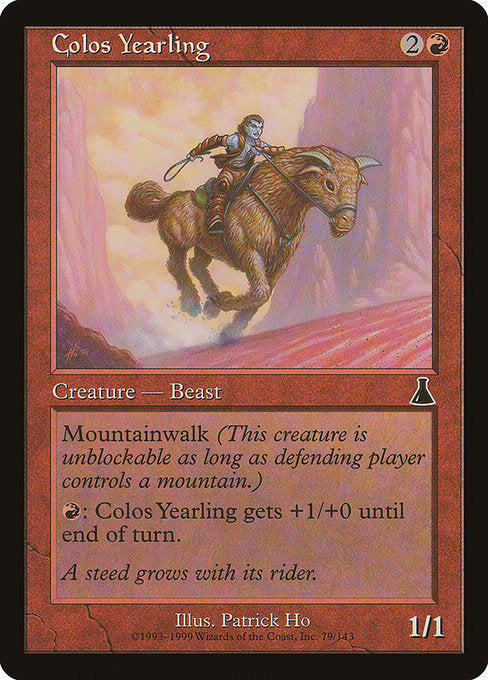 Colos Yearling [Urza's Destiny], MTG Single - Gamers Grove