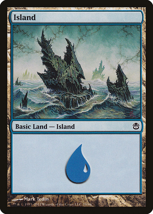 Island [Duel Decks: Ajani vs. Nicol Bolas]
