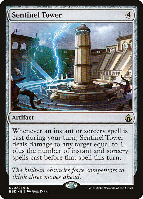 Sentinel Tower [Battlebond], MTG Single - Gamers Grove