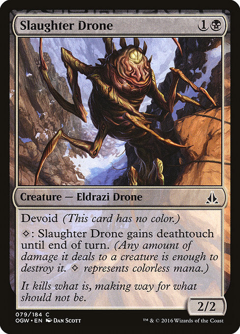 Slaughter Drone [Oath of the Gatewatch], MTG Single - Gamers Grove