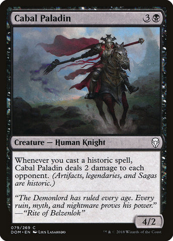 Cabal Paladin [Dominaria], MTG Single - Gamers Grove