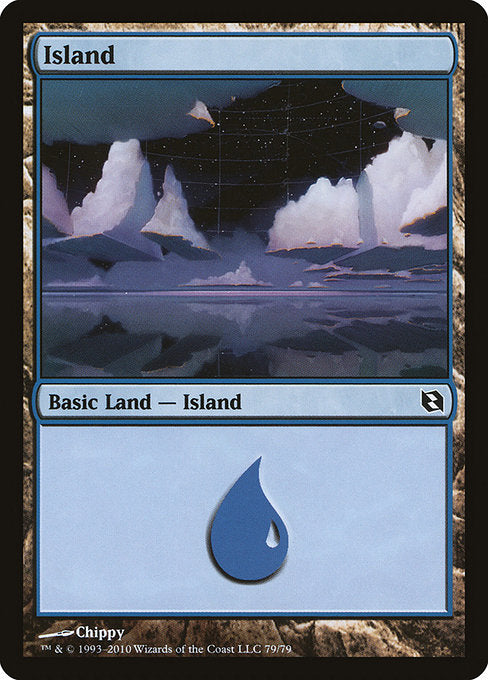 Island [Duel Decks: Elspeth vs. Tezzeret], MTG Single - Gamers Grove