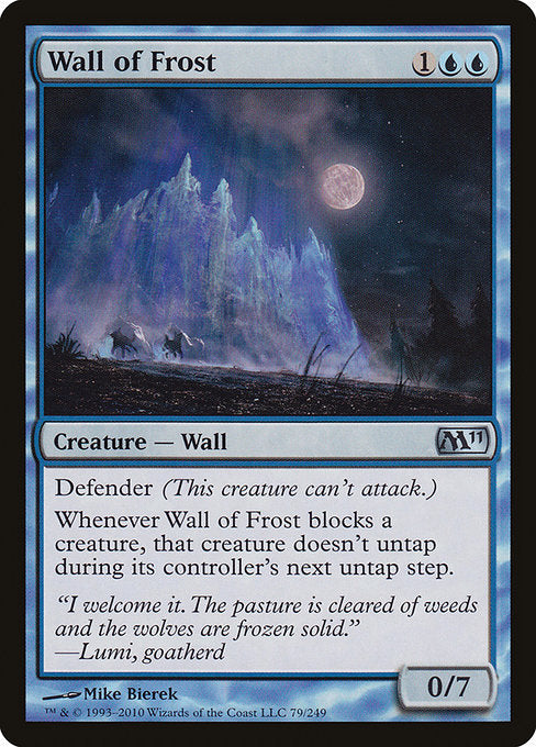 Wall of Frost [Magic 2011]